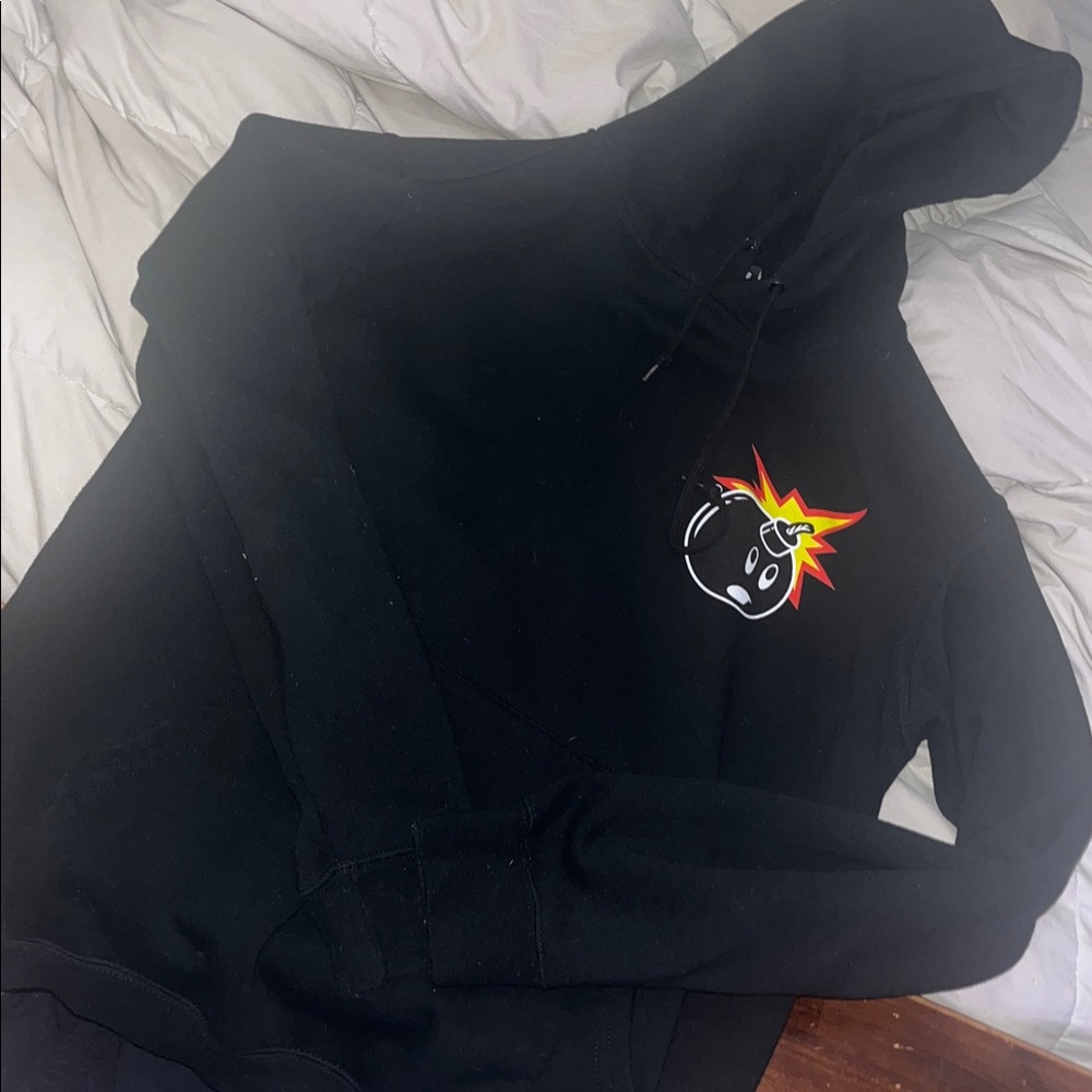 The Hundreds black hoodie